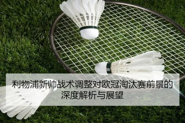 利物浦新帅战术调整对欧冠淘汰赛前景的深度解析与展望